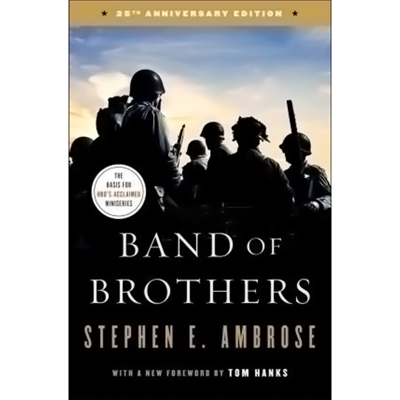 预售 兄弟连 band of brother 英文原版 史蒂芬e.安布罗斯