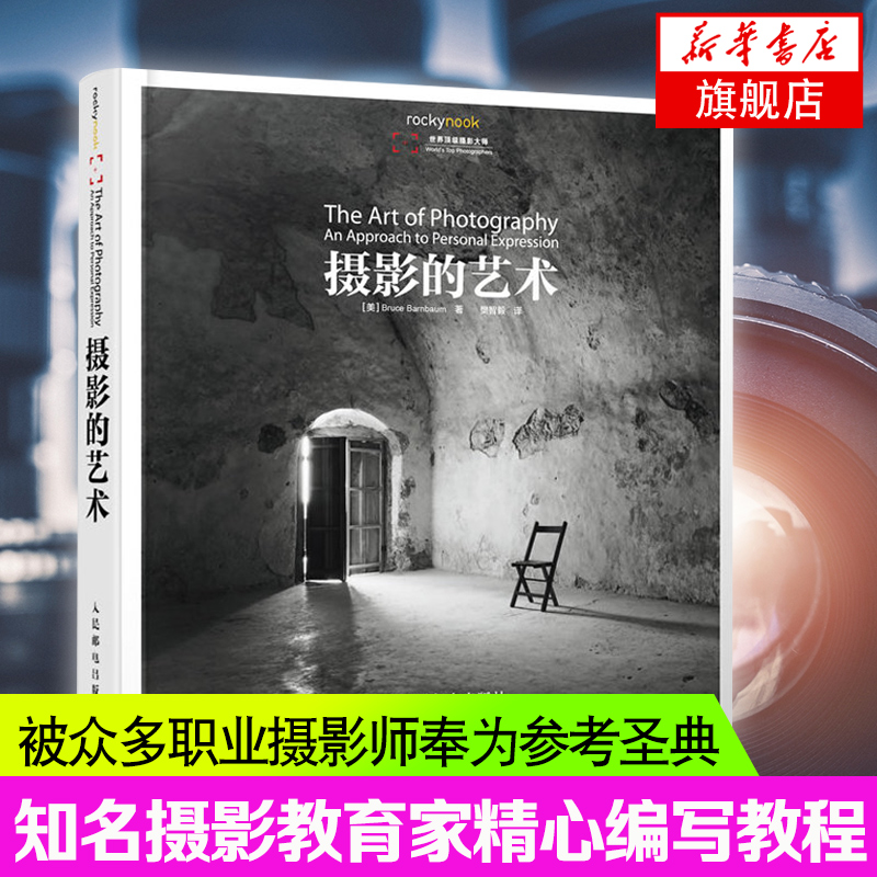 摄影的艺术 单反摄影审美教程书籍 风光构图人像摄影技巧 数码摄影 摄影技巧知识大全 摄影技巧技术