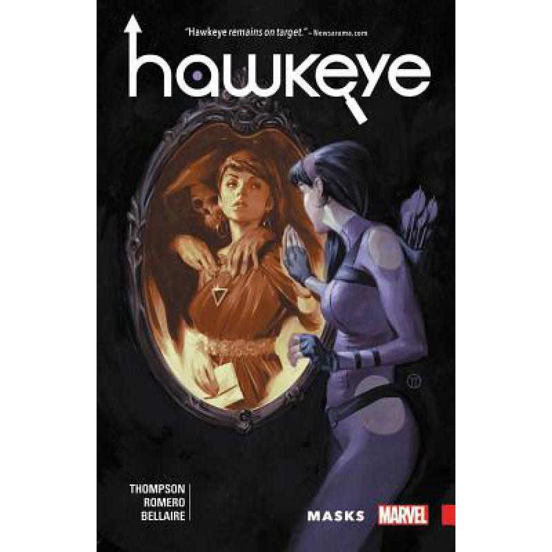 预订 Hawkeye: Kate Bishop Vol. 2 - Masks