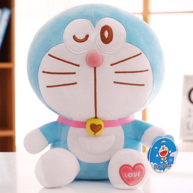 唯礼乐哆啦a梦毛绒玩具情人节礼物叮当猫公仔抱枕生日礼物女生送女友