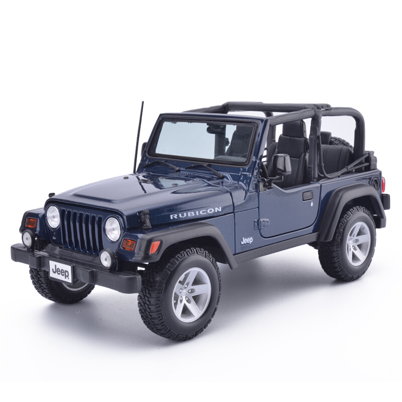 美驰图maisto1:18吉普木马人罗宾汉 suv越野车仿真合金汽车模型 静态