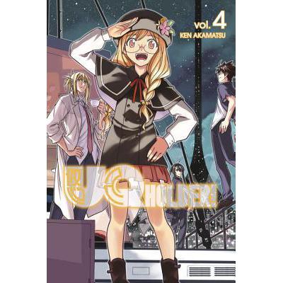 预订 Uq Holder! 4