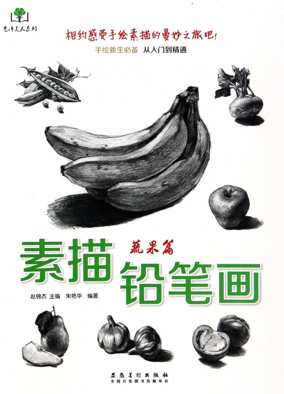 素描铅笔画(蔬果篇)/艺泽美术系列