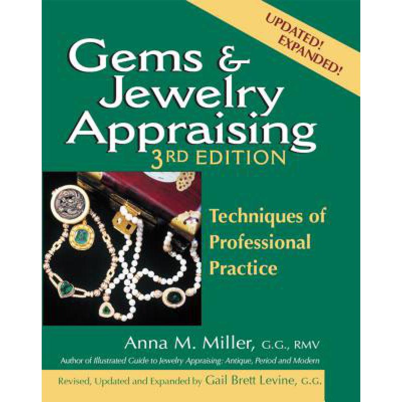 预订 Gems & Jewelry Appraising (3rd Edition) : Te...
