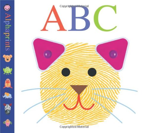 Alphaprints: ABC 英文原版