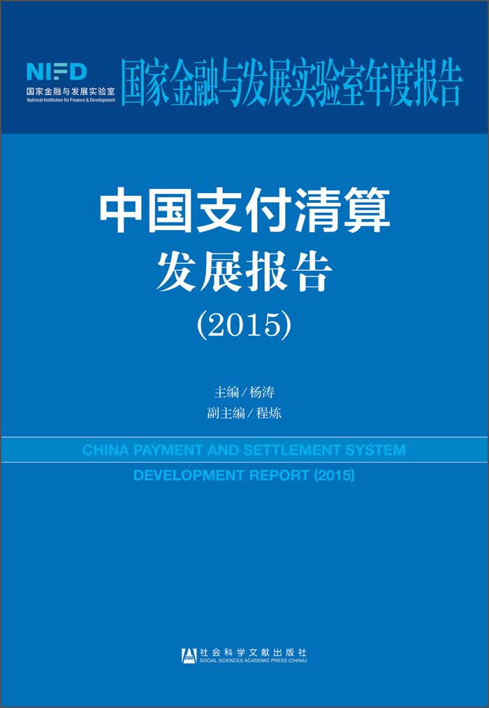 中国支付清算发展报告（2015）