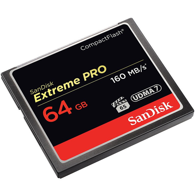 闪迪64GBCF存储卡佳能1DX上可以使用吗？