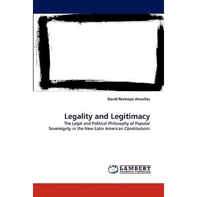 预订 Legality and Legitimacy