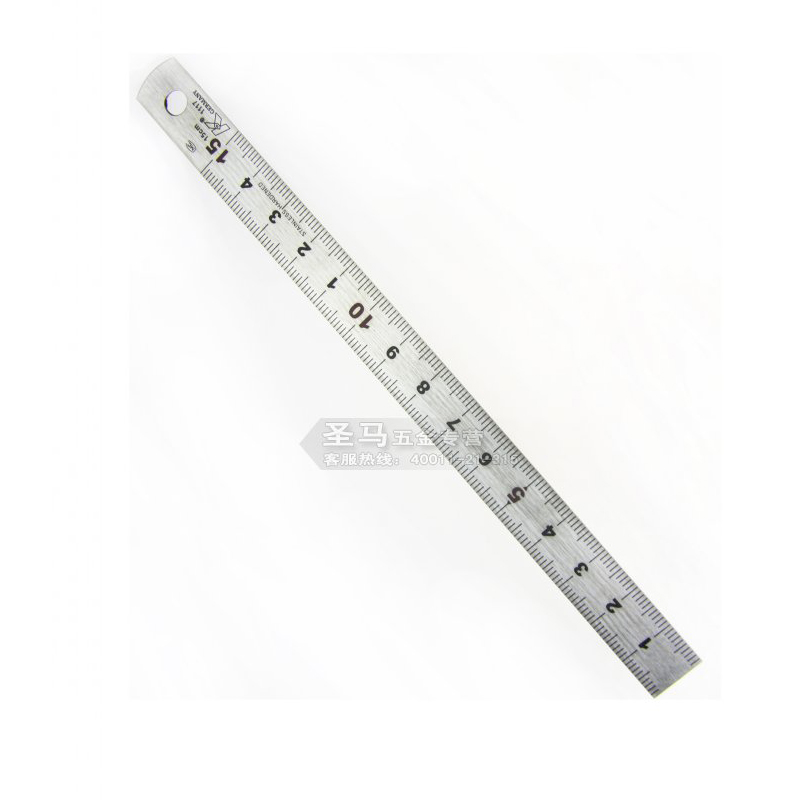 德国k牌 不锈钢可弯曲钢直尺 可挠性钢尺 钢皮尺 软性直尺 学生用尺