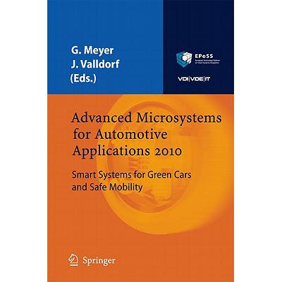 预订 advanced microsystems for automotive applica.