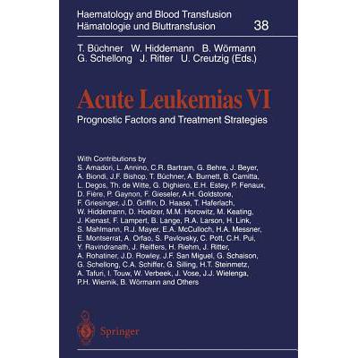 预订 Acute Leukemias VI: Prognostic Factors and T...