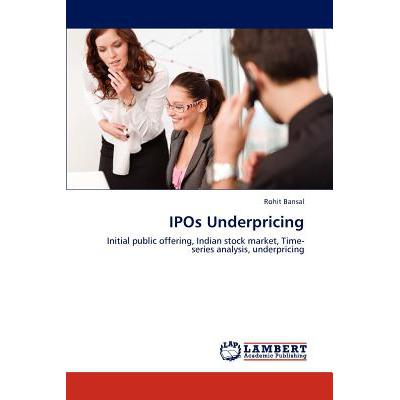 预订 IPOs Underpricing