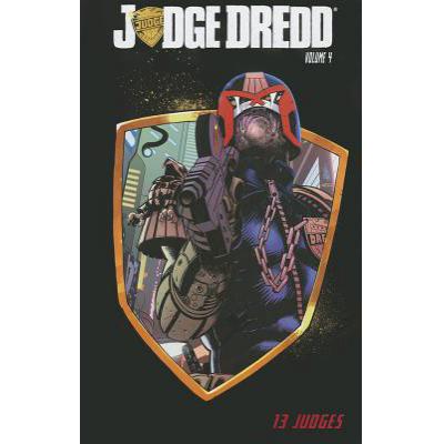 预订 Judge Dredd Volume 4