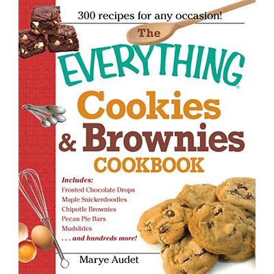 现货 The Everything Cookies & Brownies Cookbook