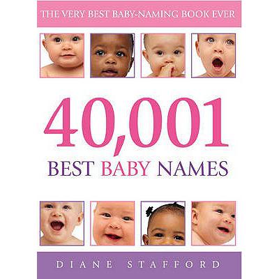 预订 40, 001 Best Baby Names