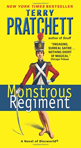monstrous regiment: a novel of discworld