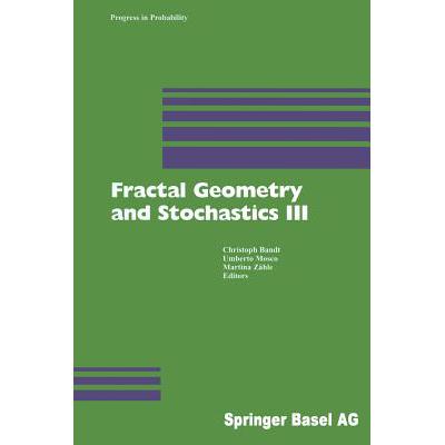 预订 Fractal Geometry and Stochastics III