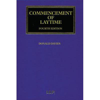 预订 COMMENCEMENT OF LAYTIME 4E