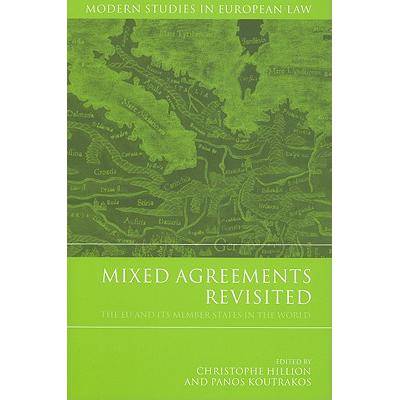 预订 Mixed Agreements Revisited: The EU and Its M...