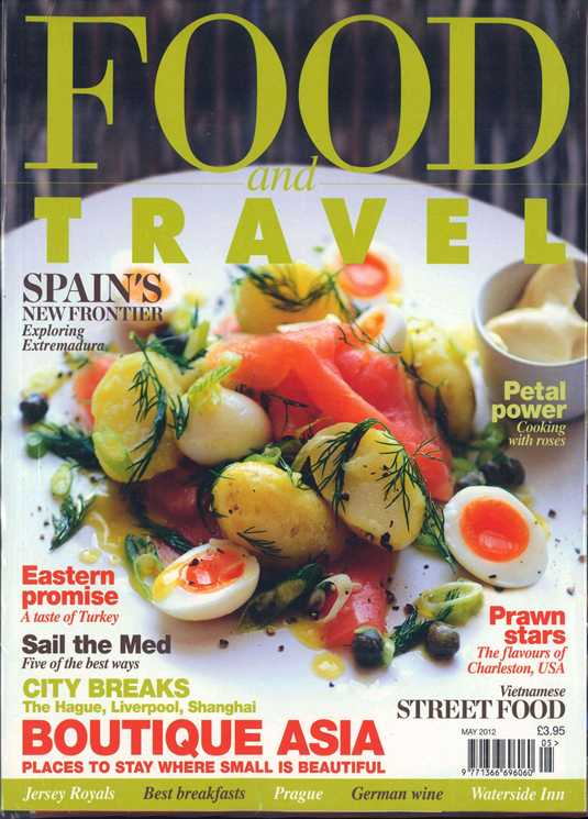 FOOD x26 TRAVEL 饮食和旅游 杂志订阅 期刊 年订 2022年一年5期