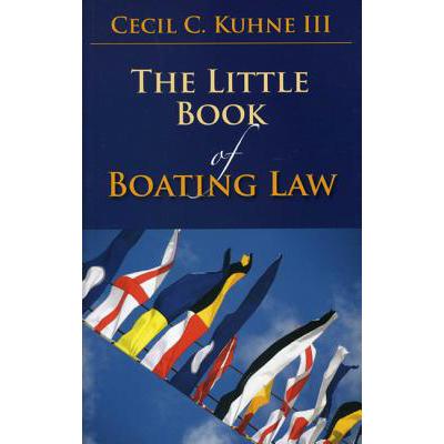 预订 Little Book of Boating Law