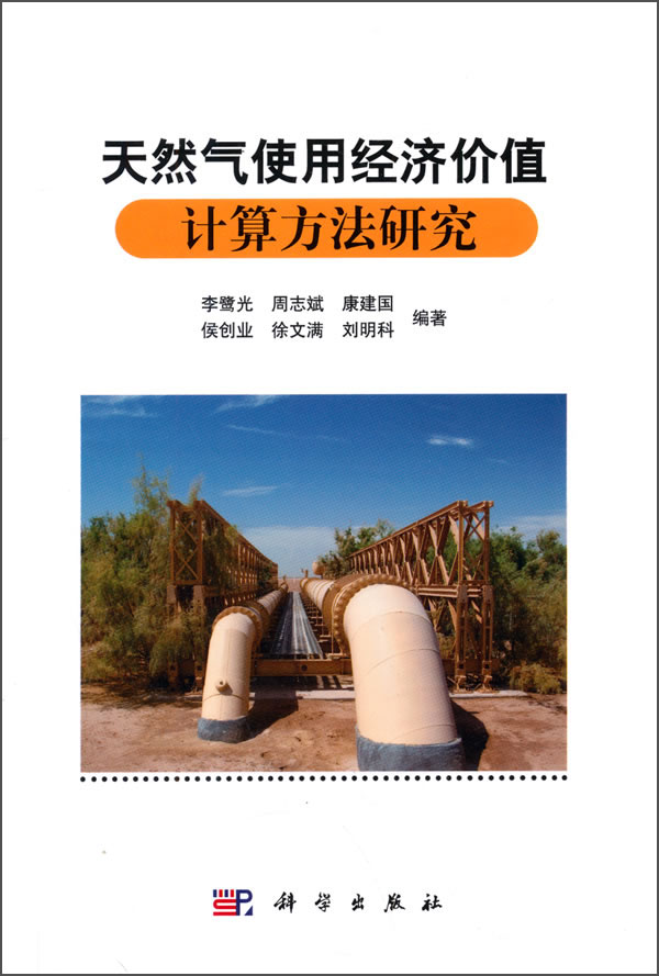 天然气使用经济价值计算方法研究