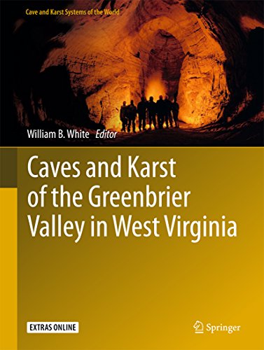 【预订】caves and karst of the greenbrier valley