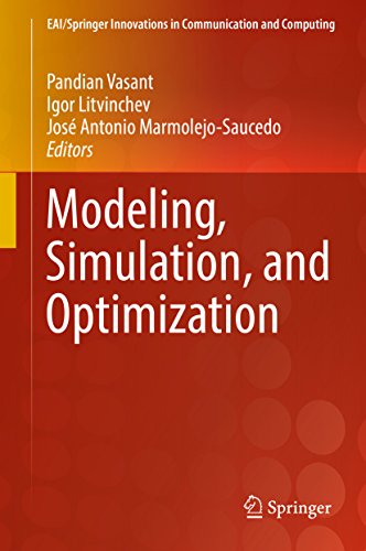 【预订】modeling, simulation, and optimization