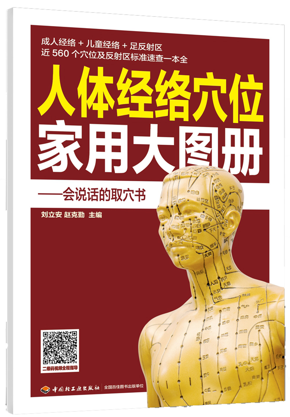 人体经络穴位家用大图册