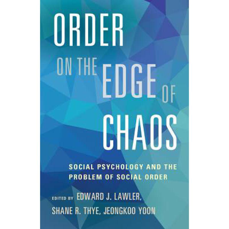 预订 order on the edge of chaos social psycholog.