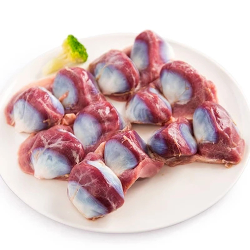 博多客生鲜鸭胗 新鲜鸭肫农家鸭味美肉嫩 小黑麻辣烫食材 1kg