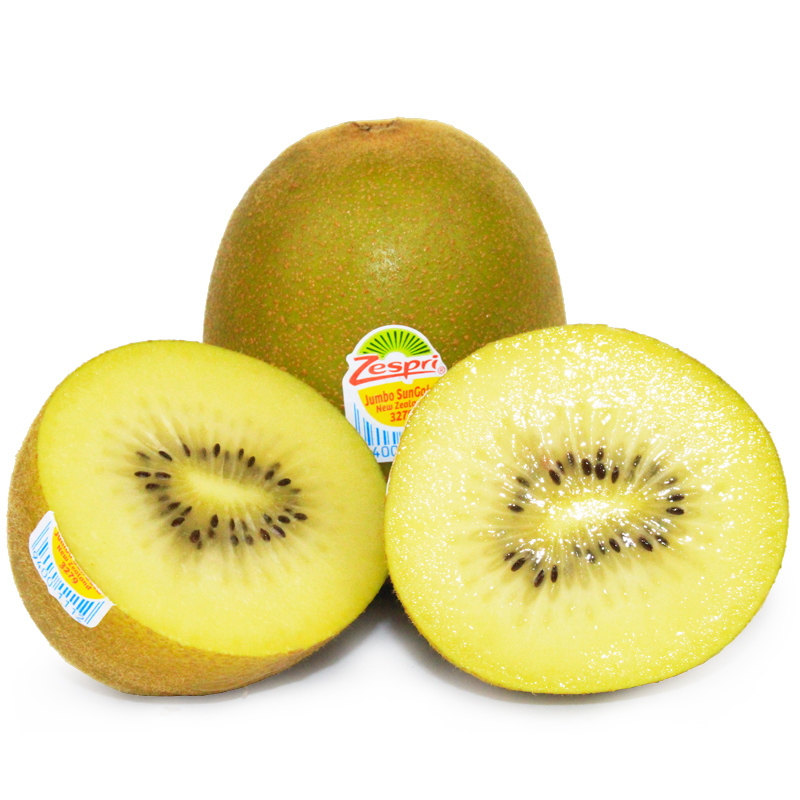 潇月月 zespri新西兰佳沛黄金奇异果进口黄心猕猴桃阳光金果新鲜水果