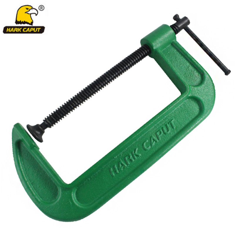 鹰头重型g字夹g型夹c夹固定具磨具锻钢摇杆夹子加厚型g管形木工铁夹夹