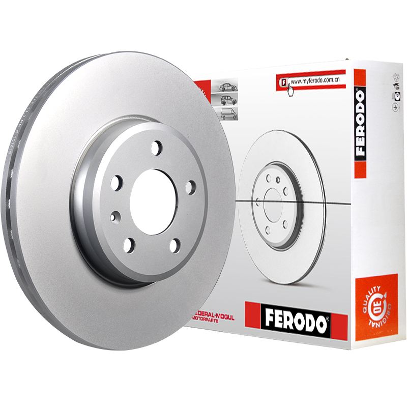 菲羅多（ferodo）剎車(chē)盤(pán)前盤(pán)適用別克英朗GT/XT科魯茲1.6 1.8 2只裝 DDF1869P-D