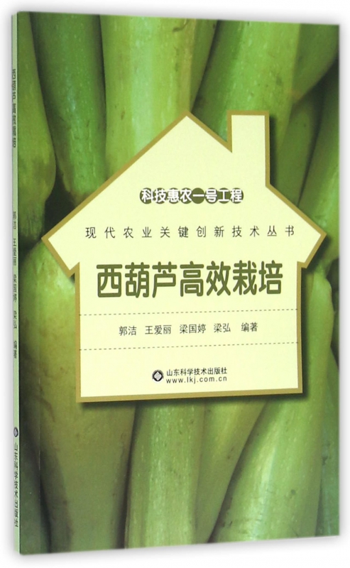 西葫芦高效栽培/现代农业关键创新技术丛书