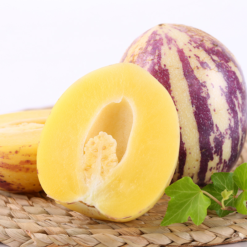 帆儿庄园人生果圆果人参果长果清甜水果新鲜水果花果农家 圆果 9斤