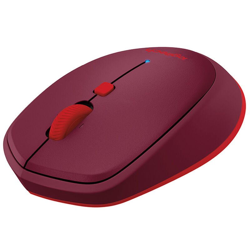 罗技（Logitech）键盘K380无线蓝牙键盘 办公键盘 女性 便携 超薄键盘 笔记本键盘 K380红色+M337红色