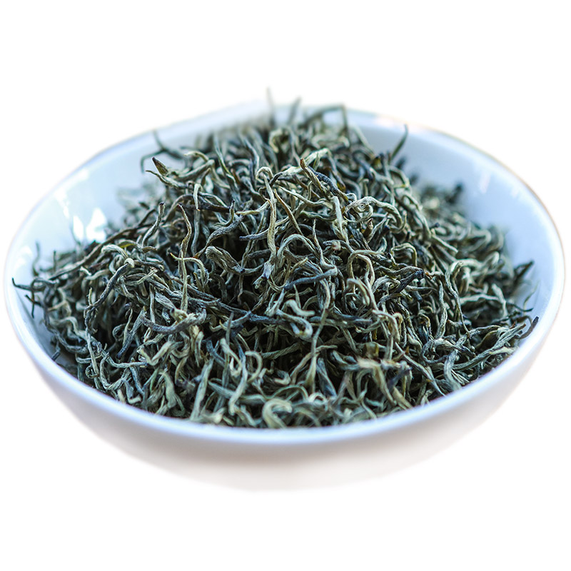 茗纳百川2024年早春绿茶 茗纳百川云南绿茶滇绿茶芽尖 250克 单芽银丝