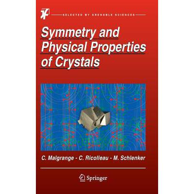 预订 symmetry and physical properties of crystals