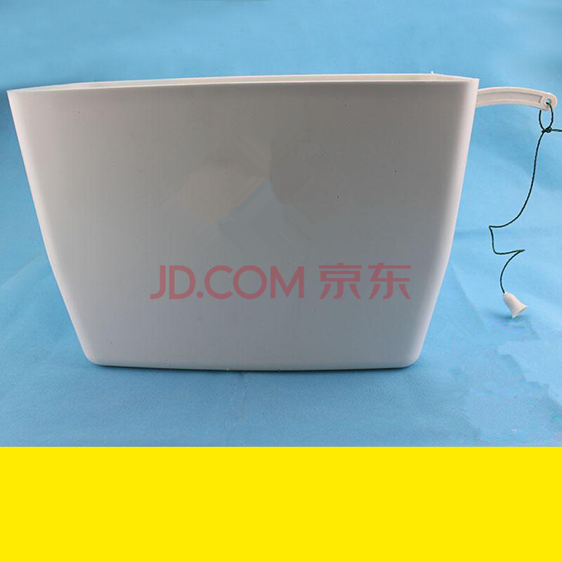公厕手拉式水箱 厕所塑料高水箱 32蹲便器蹲坑老式动手拉绳冲水箱