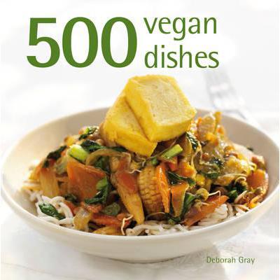 预订 500 Vegan Dishes