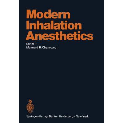 预订 Modern Inhalation Anesthetics