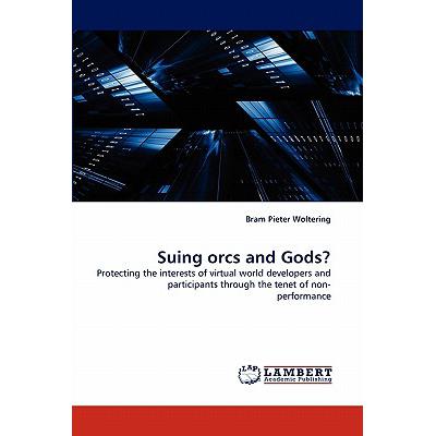 预订 Suing Orcs and Gods?