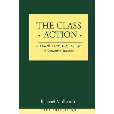 预订 The Class Action in Common Law Legal Systems...