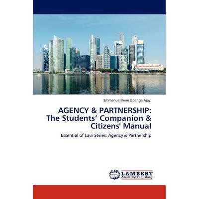 agency, 预订 agency & partnership: the students" compani.