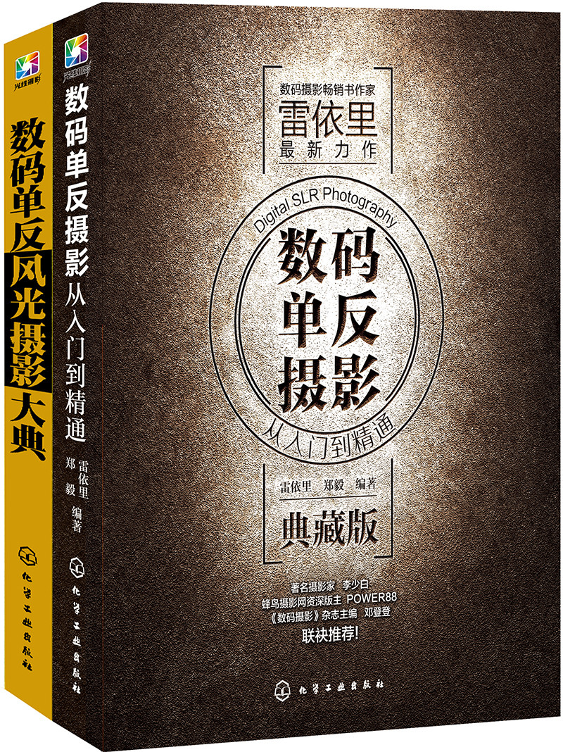 单反摄影从入门到精通（套装共2册）