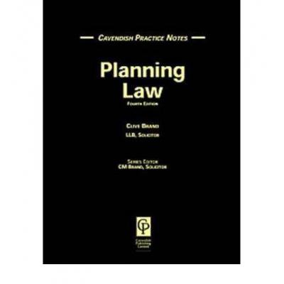 预订 PRACTICE NOTES ON PLANNING LAW 4/E