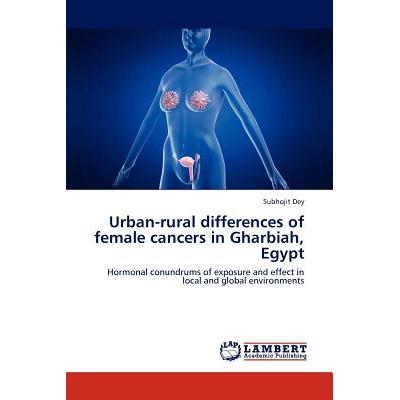 预订 Urban-rural differences of female cancers in...