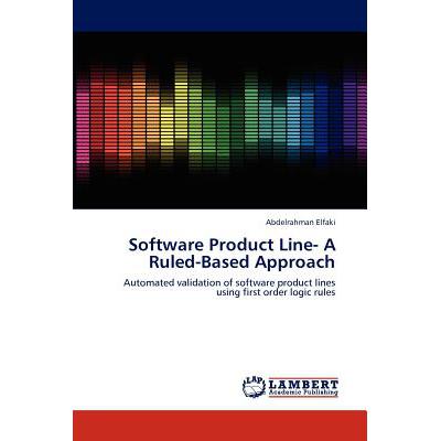 预订 software product line- a ruled-based approach