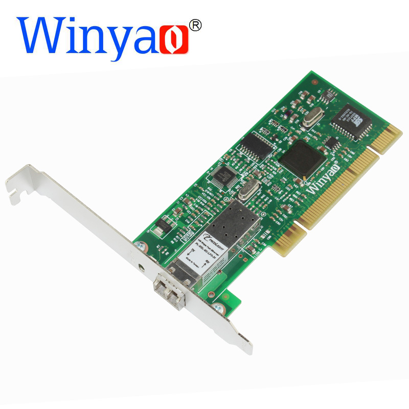 Winyao WY559FX PCI 百兆光纤网卡 桌面台式机 intel 82559